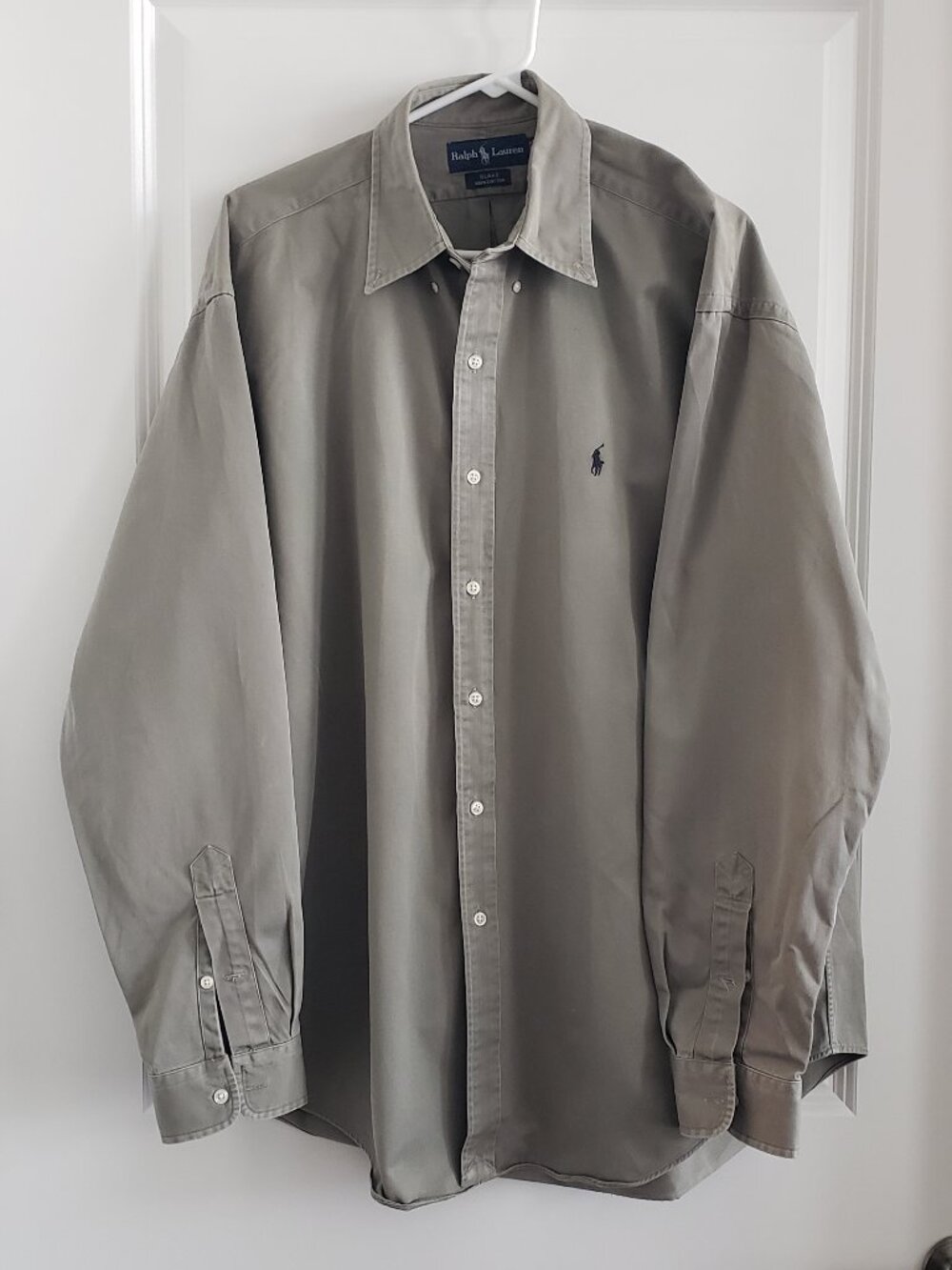 Men's Ralph Lauren Blake Tan Button Down Shirt